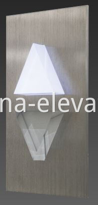 Elevator Directional Hall Lanterns With Long-lifetime LEDs 